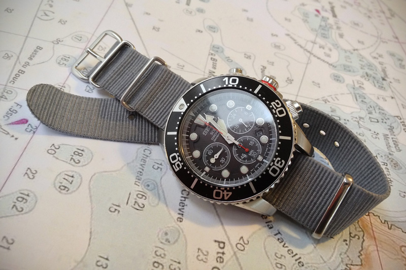 Montre usage extreme Solornatogris